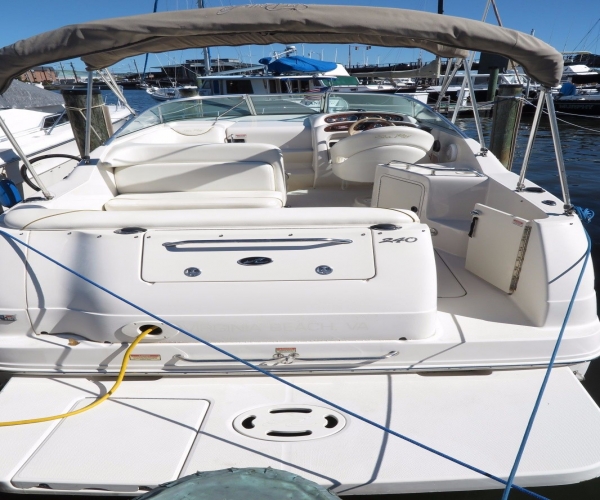 Used Sea Ray Power boats For Sale in Maryland by owner | 2002 Sea Ray Sundancer 240